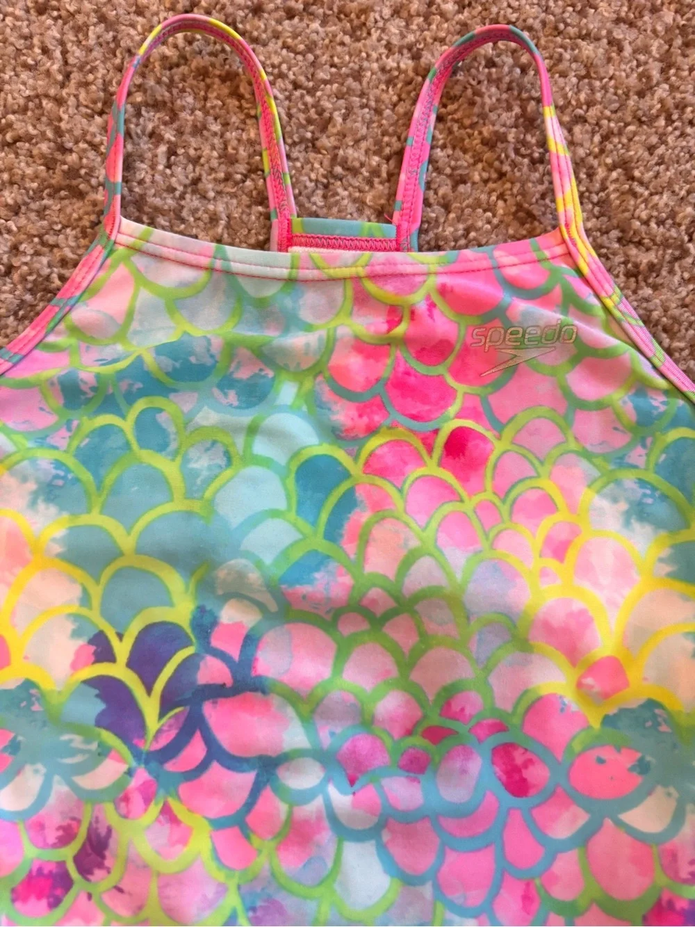 Girls Speedo Swimsuit Bundle – 2 Swimsuits (Size XS/S)